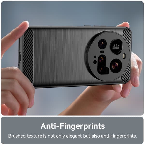 SKALO Xiaomi 15 Ultra 5G Armor Carbon Skal
