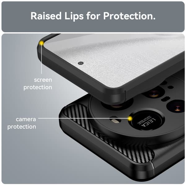 SKALO Xiaomi 15 Ultra 5G Armor Carbon Skal