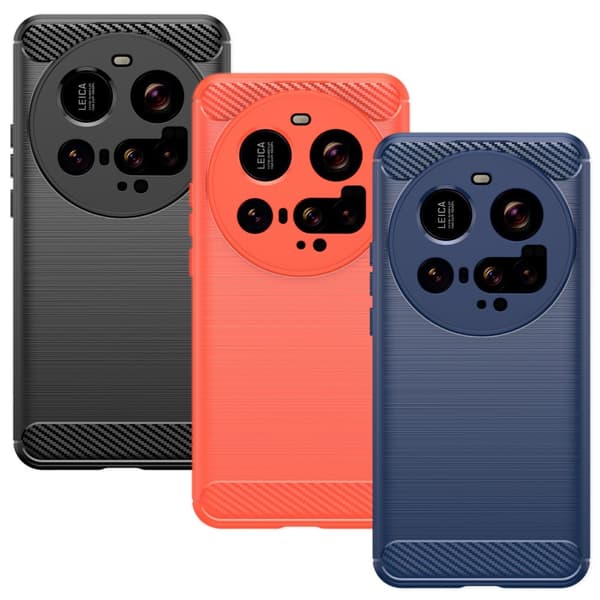 SKALO Xiaomi 15 Ultra 5G Armor Carbon Skal