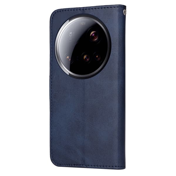 SKALO Xiaomi 15 Ultra 5G PU-läder Plånboksfodral
