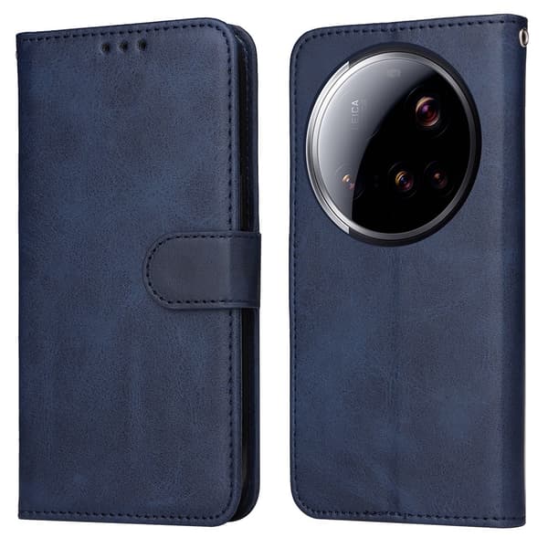 SKALO Xiaomi 15 Ultra 5G PU-läder Plånboksfodral