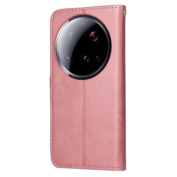 SKALO Xiaomi 15 Ultra 5G PU-läder Plånboksfodral