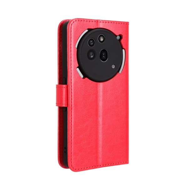 SKALO Nothing Phone (3a) Pro 5G PU-läder Plånboksfodral - Svart