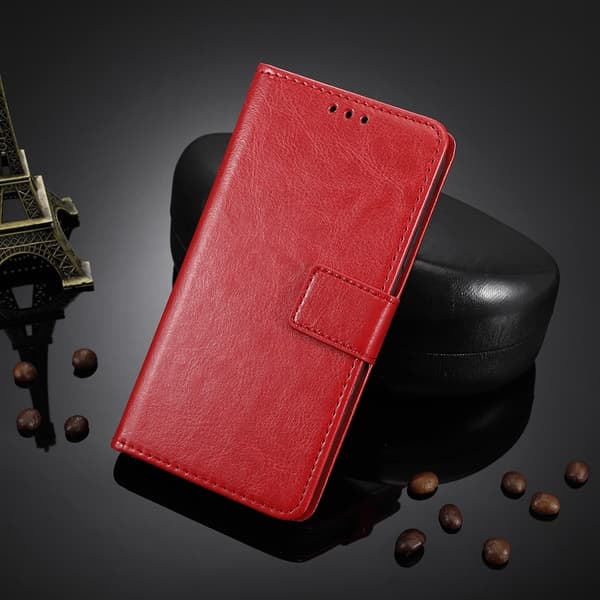 SKALO Nothing Phone (3a) Pro 5G PU-läder Plånboksfodral - Svart