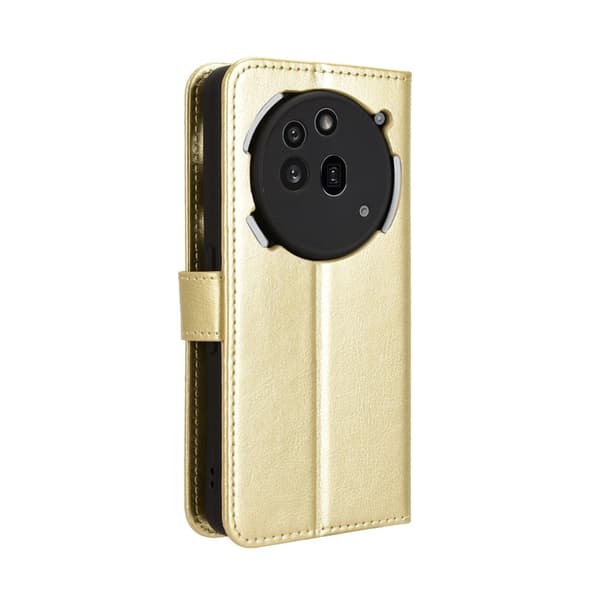 SKALO Nothing Phone (3a) Pro 5G PU-läder Plånboksfodral - Svart