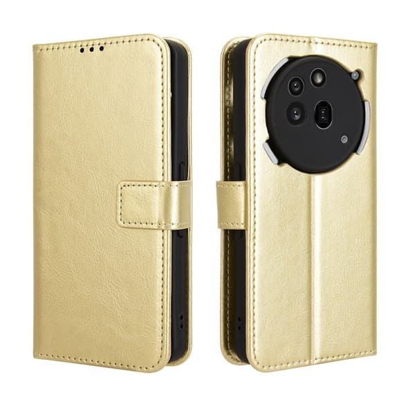 SKALO Nothing Phone (3a) Pro 5G PU-läder Plånboksfodral - Svart