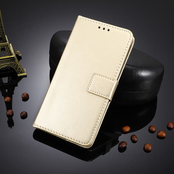 SKALO Nothing Phone (3a) Pro 5G PU-läder Plånboksfodral - Svart