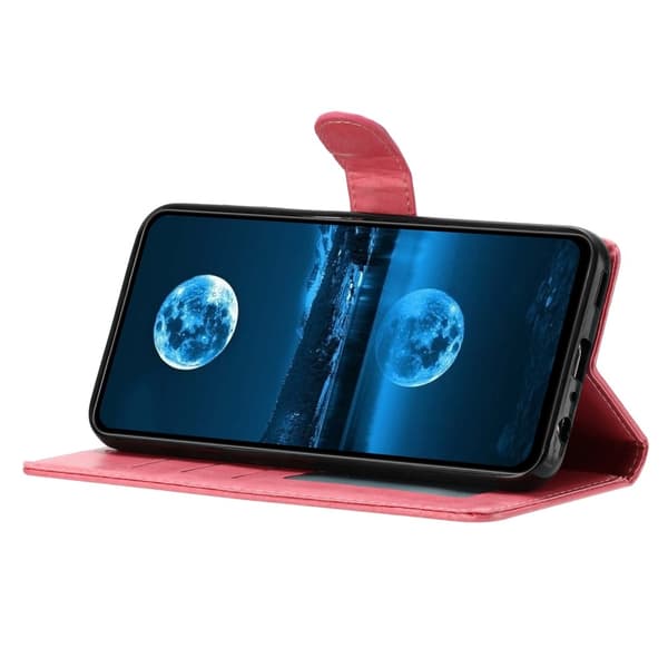 SKALO Samsung A26 5G PU-nahka Lompakkokotelo