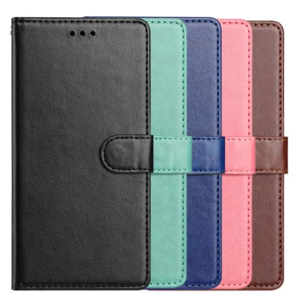 SKALO Samsung A26 5G PU-nahka Lompakkokotelo