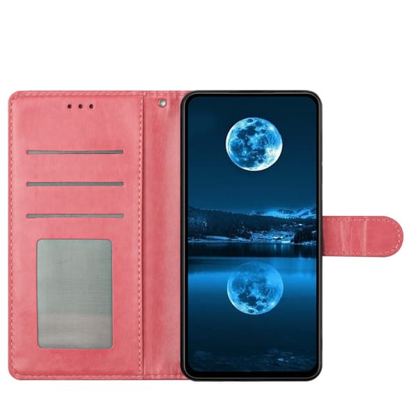 SKALO Samsung A26 5G PU-nahka Lompakkokotelo