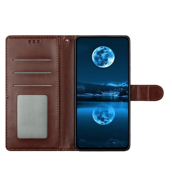 SKALO Samsung A26 5G PU-nahka Lompakkokotelo