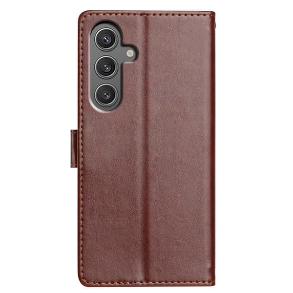 SKALO Samsung A26 5G PU-nahka Lompakkokotelo