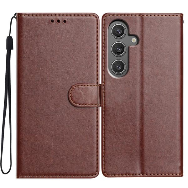 SKALO Samsung A26 5G PU-nahka Lompakkokotelo