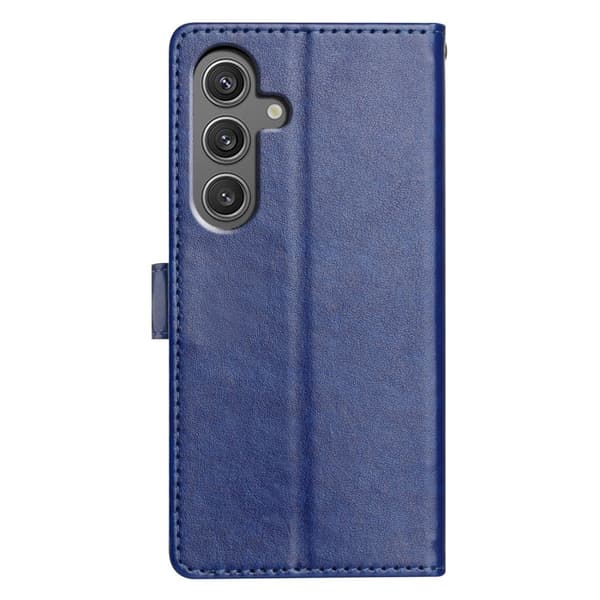 SKALO Samsung A26 5G PU-nahka Lompakkokotelo