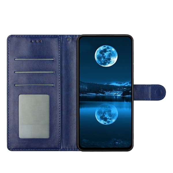 SKALO Samsung A26 5G PU-nahka Lompakkokotelo