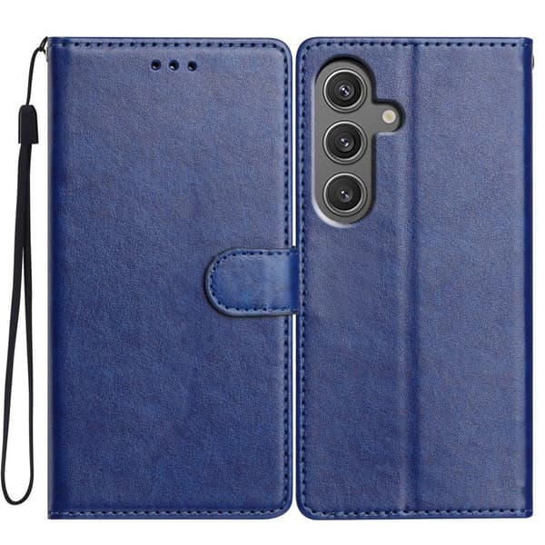 SKALO Samsung A26 5G PU-nahka Lompakkokotelo