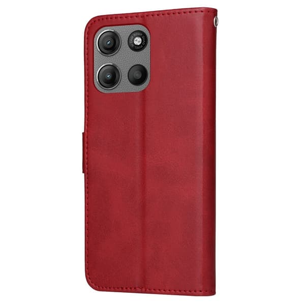 SKALO Motorola Moto G15 Power PU-nahka Lompakkokotelo