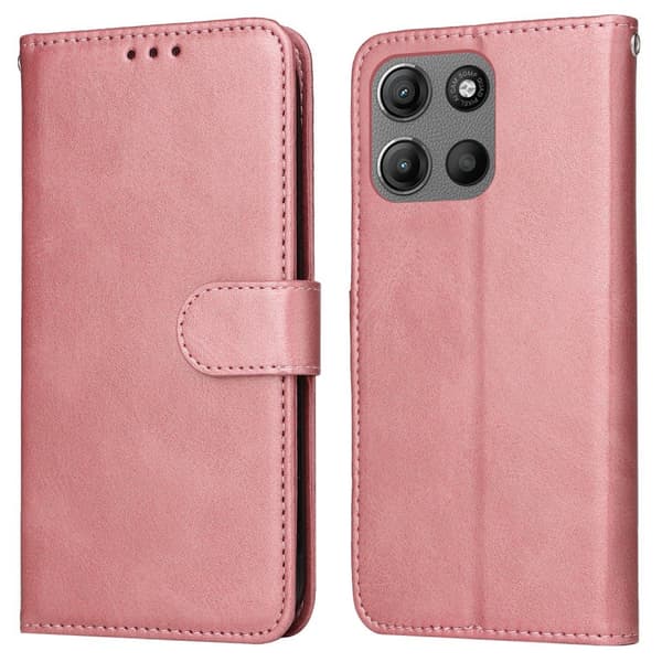 SKALO Motorola Moto G15 Power PU-nahka Lompakkokotelo