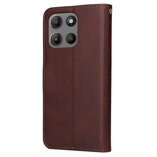 SKALO Motorola Moto G15 Power PU-nahka Lompakkokotelo