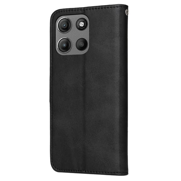 SKALO Motorola Moto G15 Power PU-nahka Lompakkokotelo