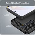 Miniatyrbillede 5 af 9: SKALO Samsung A36 5G Armor Carbon Cover