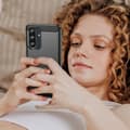 Miniatyrbillede 6 af 9: SKALO Samsung A36 5G Armor Carbon Cover