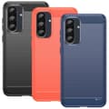 Miniatyrbillede 9 af 9: SKALO Samsung A36 5G Armor Carbon Cover