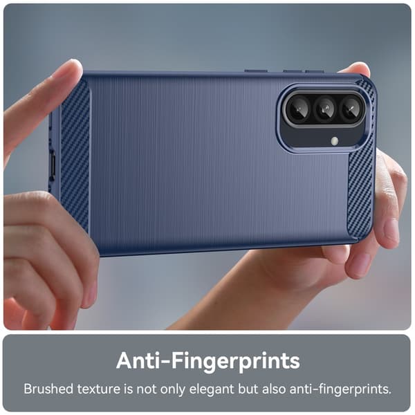 SKALO Samsung A36 5G Armor Carbon Skal