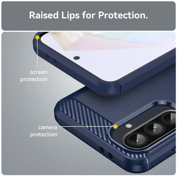 SKALO Samsung A36 5G Armor Carbon Skal