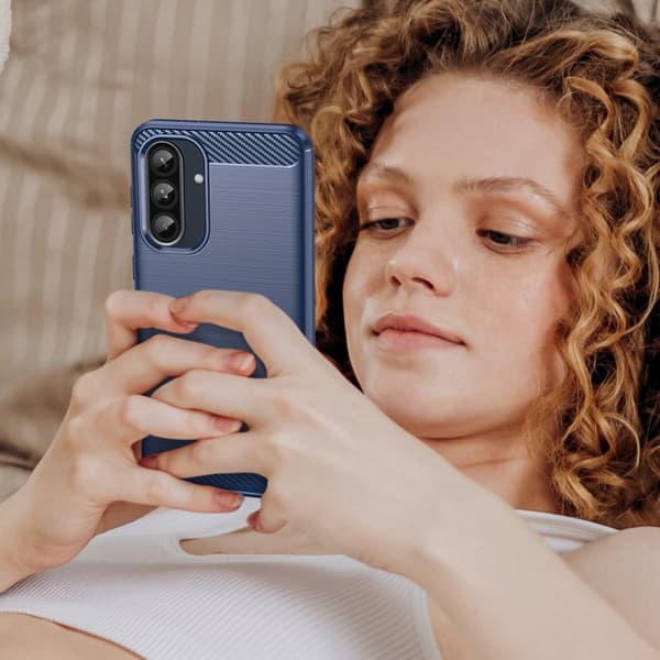 SKALO Samsung A36 5G Armor Carbon Skal