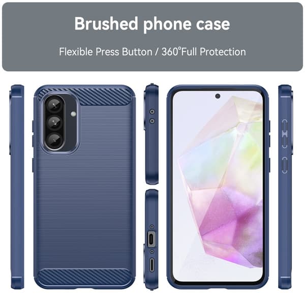 SKALO Samsung A36 5G Armor Carbon Skal