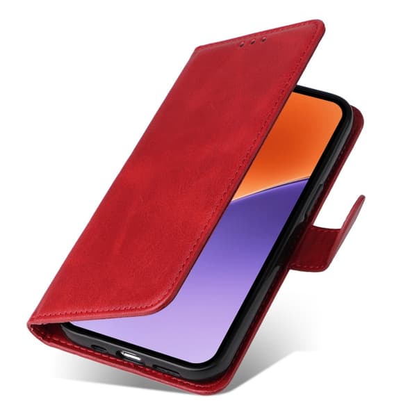 SKALO Xiaomi 15 PU-læder Flip Cover