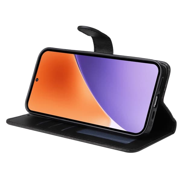 SKALO Xiaomi 15 PU-læder Flip Cover