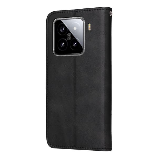 SKALO Xiaomi 15 PU-læder Flip Cover