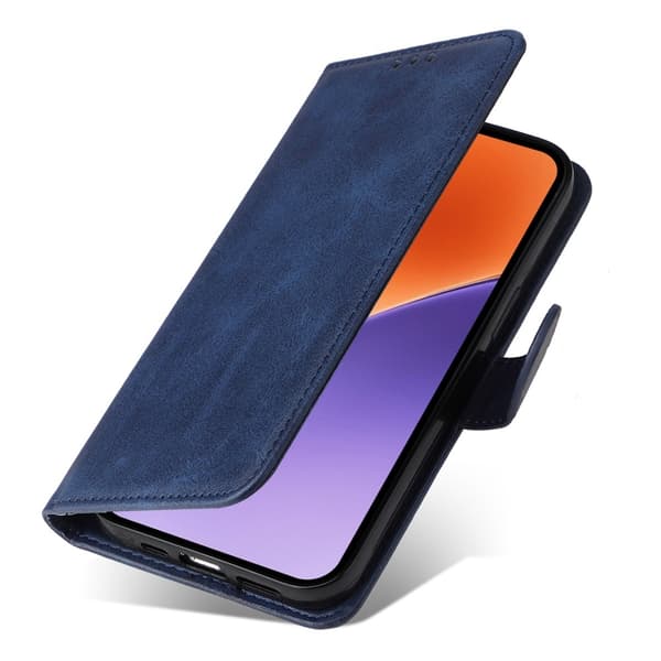 SKALO Xiaomi 15 PU-läder Plånboksfodral