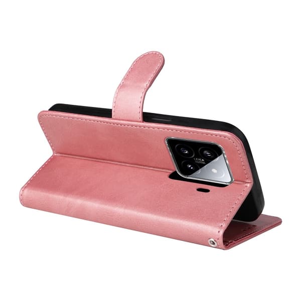 SKALO Xiaomi 15 PU-læder Flip Cover