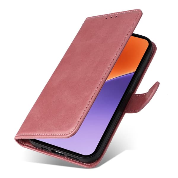SKALO Xiaomi 15 PU-læder Flip Cover