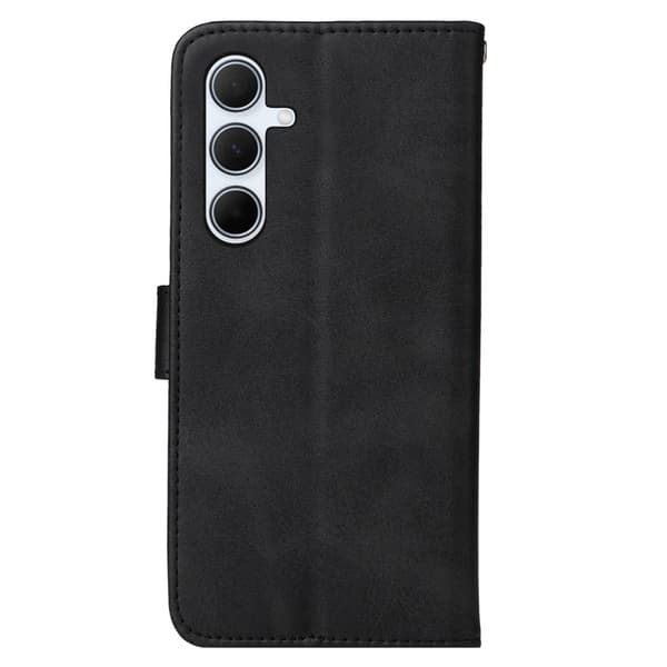 SKALO Samsung A56 5G PU-läder Plånboksfodral