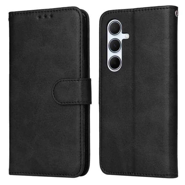SKALO Samsung A56 5G PU-läder Plånboksfodral