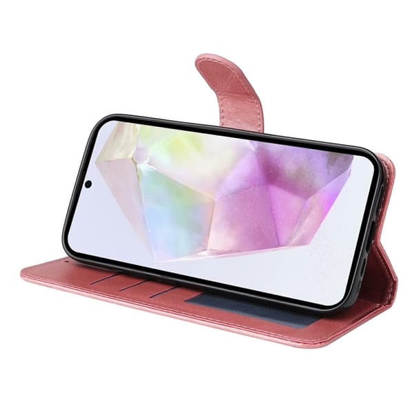 SKALO Samsung A36 5G PU-læder Flip Cover