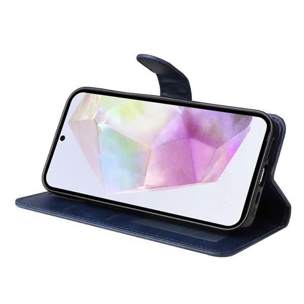 SKALO Samsung A36 5G PU-läder Plånboksfodral
