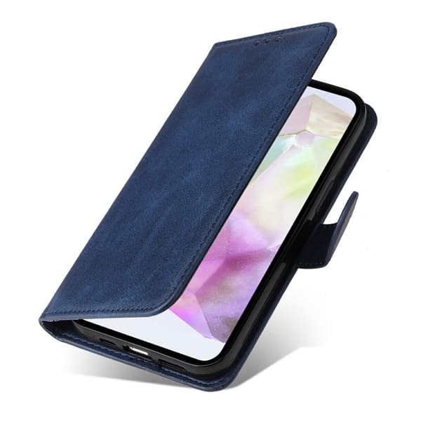 SKALO Samsung A36 5G PU-läder Plånboksfodral