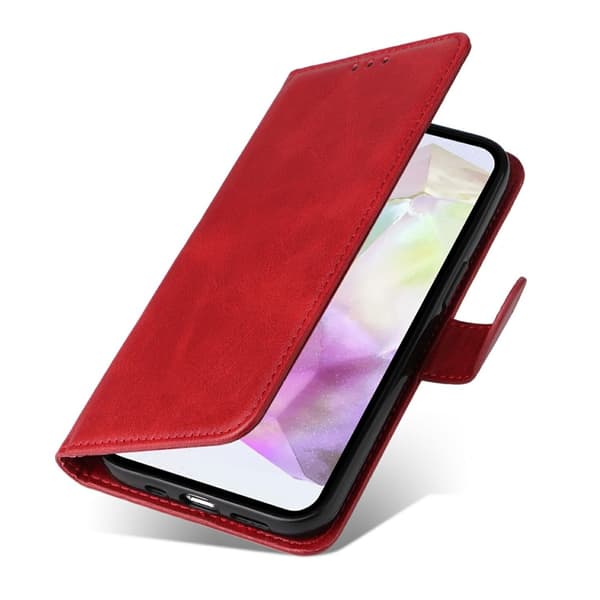 SKALO Samsung A36 5G PU-läder Plånboksfodral