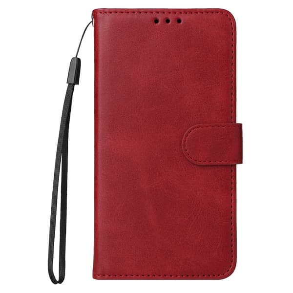 SKALO Samsung A36 5G PU-läder Plånboksfodral