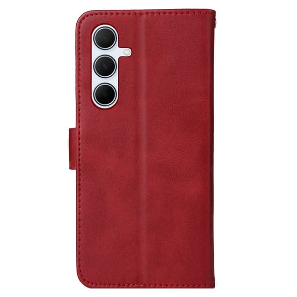 SKALO Samsung A36 5G PU-läder Plånboksfodral