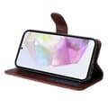 Miniatyrbillede 3 af 8: SKALO Samsung A36 5G PU-læder Flip Cover