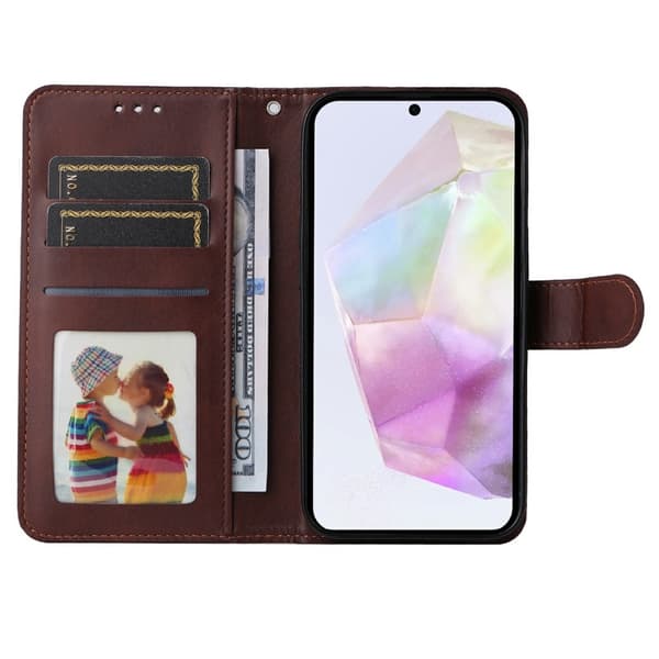 SKALO Samsung A36 5G PU-læder Flip Cover