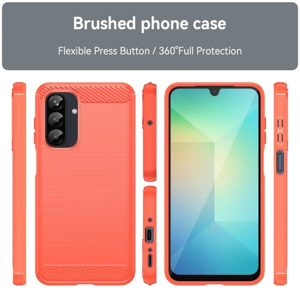 SKALO Samsung A26 5G Armor Carbon Skal