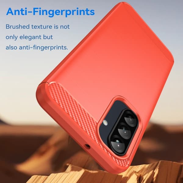 SKALO Samsung A26 5G Armor Carbon Skal