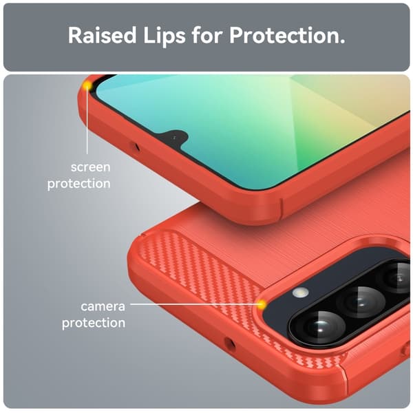 SKALO Samsung A26 5G Armor Carbon Skal